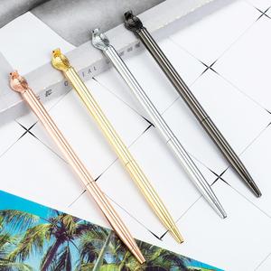 Bolígrafo Promocional Heada con Logotipo Personalizado, Diseño de Serpiente, Cuerpo Metálico, Animal de Dibujos Animados, Punta de 1.0 mm, Tinta y Color Personalizables - Product Image 2