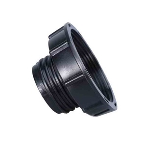 Adaptateur de vidange de réservoir d'eau NPT 62 mm vers S60 x 6 pour tuyau d'arrosage, raccord mâle IBC, convertisseur d'eau de pluie, raccord pour bac à eau - Product Image 1