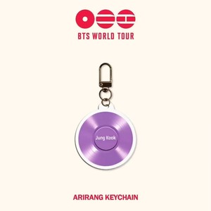 Llavero de Acrílico con CD del Tour Mundial 2026 de KPOP <span class=keywords><strong>Idol</strong></span> Bangtan Boys, Diseño ARIRANG - Product Image 3