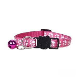 USMILEPET, superventas, estampado de pata de perro, collares para mascotas de alto estándar, diseño de cabeza de gato, <span class=keywords><strong>Collar</strong></span> de perro con estampado personalizado para accesorios para mascotas - Product Image 4