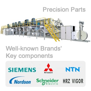 PX-NK-600-SF Full Servo <strong>Baby</strong> <strong>Diaper</strong> Making <strong>Machine</strong> <strong>Price</strong> - Product Image 5