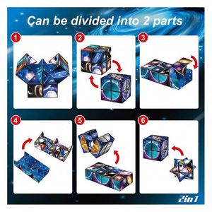 Jouet de puzzle en alliage de titane de qualité supérieure pour soulager l'anxiété, outils sensoriels d'apprentissage, vente en gros en vrac - Product Image 4