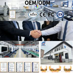 จอแสดงผลโฆษณาแบบตั้งพื้นขนาด 50-75 นิ้ว LED Android LCD ความสว่างสูง รองรับ CMS/RDM - Product Image 5