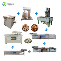 Machine de fabrication de boulettes de viande, ligne de production de viande hachée, machine à farcir, séparateur de viande et d'os