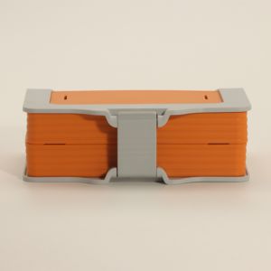 Presse à sandwichs en forme de <span class=keywords><strong>livre</strong></span> pour <span class=keywords><strong>micro</strong></span>-ondes, plaque de cuisson pliable antiadhésive, appareil portable pour petit-déjeuner <span class=keywords><strong>au</strong></span> <span class=keywords><strong>micro</strong></span>-ondes - Product Image 2