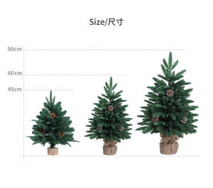 Vente en gros d'arbres <span class=keywords><strong>de</strong></span> Noël miniatures <span class=keywords><strong>de</strong></span> haute qualité, écologiques, petits arbres <span class=keywords><strong>de</strong></span> Noël artificiels en pot pour décorations <span class=keywords><strong>de</strong></span> fêtes - Product Image 5