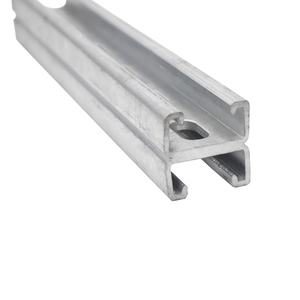 Bien vendu Bon prix <span class=keywords><strong>Canal</strong></span> de jambe de force 41x21 Plafond métallique Dos à Dos Double <span class=keywords><strong>Canal</strong></span> avec Trou - Product Image 2
