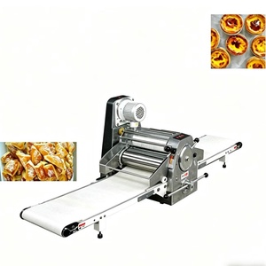 Machine à pâte feuilletée verticale pliable, laminoir à pâte pratique pour la boulangerie, idéal pour les croissants, le pain et la <span class=keywords><strong>pâtisserie</strong></span> - Product Image 6