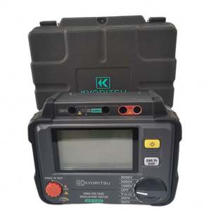 Kyoritsu Kew 3125a Hoogspanningsisolatietester Elektronisch Vermogen Met Isolatieweerstand Tot 1T <span class=keywords><strong>Ohm</strong></span> 1 Jaar Garantie - Product Image 5