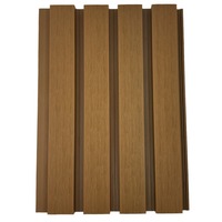 Panneau mural extérieur WPC, revêtement composite bois-plastique pour conteneurs maritimes et décoration extérieure de maisons en bois