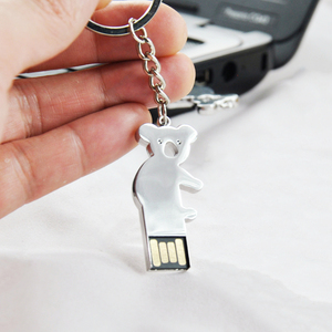 Pen Drive de Metal con forma de oso, Mini unidad <span class=keywords><strong>Flash</strong></span> Usb, diseño personalizado, nuevo estilo - Product Image 6