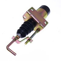 Solénoïde de carburant 1502-12C7U2B2S1 pour moteur Lister Peter 366-07197 SA-3405T D59-105-01 D59-002-03 13034654 M3019-1115100 ADF23006