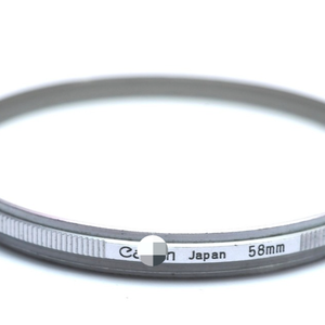 <b>Vintage</b> 58mm Slim Uv Lens Filter Chrome New Original Ready Stock Industrial Automation Pac Dedicated Plc Controller - Product Image 1