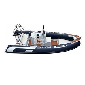 Bote Inflable RIB <span class=keywords><strong>de</strong></span> 5.2m con Casco <span class=keywords><strong>de</strong></span> Fibra <span class=keywords><strong>de</strong></span> Vidrio y Fondo Rígido, <span class=keywords><strong>Precio</strong></span> Directo <span class=keywords><strong>de</strong></span> Fábrica, Gran Venta - Product Image 2