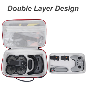 Chống sốc không thấm nước vỏ cứng EVA Drone trường hợp đối với <span class=keywords><strong>DJ</strong></span> I Avata 2 <span class=keywords><strong>Combo</strong></span> lưu trữ túi du lịch Mang trường hợp - Product Image 5