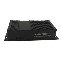 Codificador de Señal Digital Portátil Mini H264 H265 para Transmisión IP para Equipos de Radio y Televisión