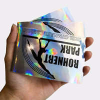 Etiquetas Holográficas Resistentes al Agua, Adhesivas, con Logotipo Privado Impreso, Reflectantes, de Primera Marca PT, Venta al Por Mayor