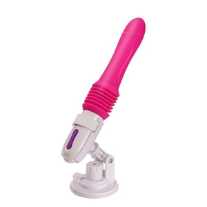 Vibrador Telescópico Multivelocidad con Control Remoto Inalámbrico, Máquina Estimuladora Femenina con Movimiento de Empuje, Pistola de Masaje - Product Image 2