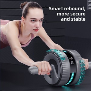 <span class=keywords><strong>Roue</strong></span> abdominale intelligente avec système de rebond automatique, écran LCD professionnel, entraîneur de force du tronc pour entraînement à domicile - Product Image 2