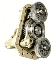 Boîte de vitesses multi-vitesses personnalisée non standard avec fonction de marche arrière, usinage CNC de précision en acier, fabrication OEM/ODM
