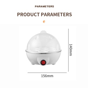 Petit <span class=keywords><strong>cuiseur</strong></span> <span class=keywords><strong>à</strong></span> <span class=keywords><strong>oeufs</strong></span> <span class=keywords><strong>électrique</strong></span> domestique en plastique et <span class=keywords><strong>cuiseur</strong></span> <span class=keywords><strong>à</strong></span> vapeur Machine <span class=keywords><strong>à</strong></span> petit-déjeuner multifonctionnelle automatique Chaudières <span class=keywords><strong>à</strong></span> <span class=keywords><strong>oeufs</strong></span> pour dortoir - Product Image 6