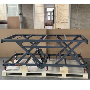 Mesa Elevadora Hidráulica para Trabajo Pesado en Carpintería - Product Image 1