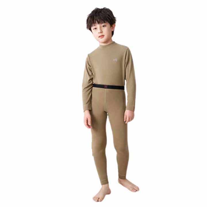 Custom Logo Best Quality OEM ODM Thermal Underwear for Kids 