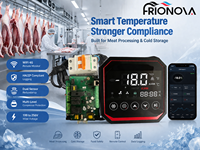 Contrôleur de température intelligent Frionova TSC2000, protection du compresseur, Wifi 4G, surveillance RS485, conforme à la norme HACCP, réfrigération