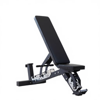 Banc de musculation pliable et réglable multifonctionnel pour développé couché et entraînement physique