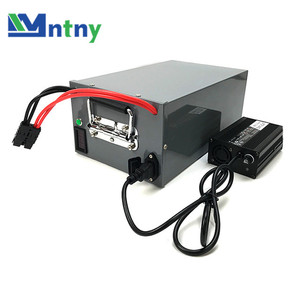 แบตเตอรี่ไฟฟ้า CNNTNY 72V 30Ah ชุดแบตเตอรี่ลิเธียมไอออน 18650 สำหรับรถกอล์ฟ พร้อมที่ชาร์จ - Product Image 2