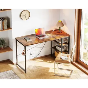 Escritorio de ordenador de Metal moderno de alta calidad, mesa de estudio multiusos para taller escolar, muebles de oficina y dormitorio para estudiantes - Product Image 2