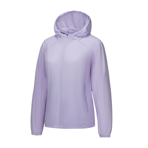 Giacca sportiva traspirante da donna UPF50 + leggera e protetta dall'acqua per attività all'aperto tessuta in pelle di protezione solare - Product Image 3