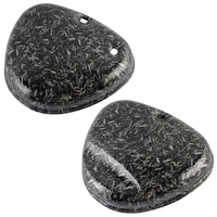 Protection de batterie en fibre de carbone pour Simson S51 S50 Seitendeckel