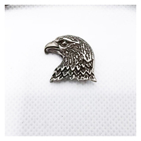 Gran oferta de remaches de Metal, tachuelas, remaches Punk Rock, accesorios de decoración DIY, remaches de cabeza de Águila