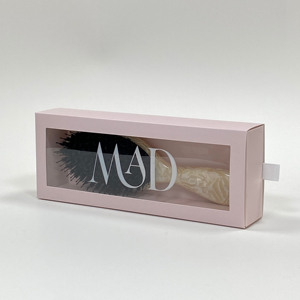 Phổ biến tùy chỉnh ngăn kéo phong cách sang trọng Lược giấy Bao bì hộp giá thấp bán buôn tóc bàn chải Hộp quà tặng với tay áo - Product Image 1