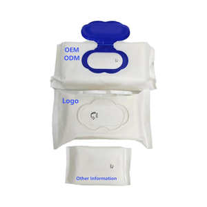 Toallitas húmedas para mascotas biodegradables orgánicas OEM al por mayor piel sensible y desechable material de papel suave adecuado para gatos y perros - Product Image 6