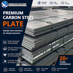 SS490 SS400 ST37 Hot Rolled 12mm 1250mm Normalized DIN 17100 Carbon Steel Plate with Durable Construction Grade - Product Image 1