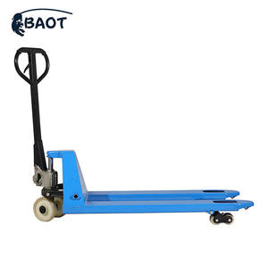 מלגזה ידנית כבדה עם כושר נשיאה של 2000 ק\\\"ג, הידראולית מכנית - Product Image 1