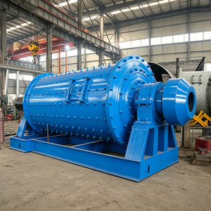 Molino de Bolas Industrial para Molienda de Micropolvo de Mineral de Oro con Motor AC, Caja de Engranajes y Engranajes para Uso Industrial, Precio de Marca en China - Product Image 1