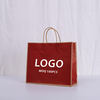 Sac d'emballage de luxe personnalisé avec propre logo sacs à provisions en papier sacs cadeaux pour magasin de détail petite entreprise pour chaussures et vêtements