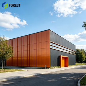 Solution logistique résistante à la corrosion, atelier préfabriqué en structure d'acier galvanisé anti-sismique pour panneaux solaires - Product Image 1