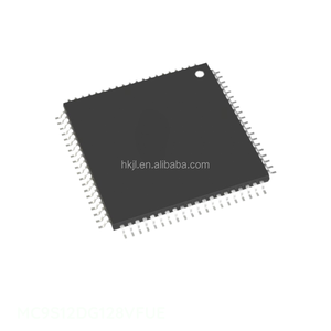 Authorized Distributor Embedded 80 QFP MC9S12DG128VFUE Buy Electronics Components Online - Product Image 1