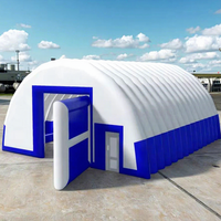 Tente gonflable portable, imperméable et durable avec installation facile pour la construction de structures d'arche événementielle