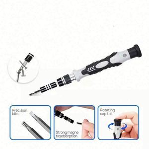Screwdriver Set Magnetic Torx Phillips Screw Bit <b>Kit</b> WOZOBUY Electrical Driver Remover Wrench Repair Phone <b>Tools</b> Multi-function - Product Image 3