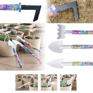 Hot Sales Multifunctional Affordable 10 Pcs Stainless Steel Heavy Duty Garden Tool <b>Set</b> With Carrying Case - Product Image 6