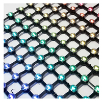 P55 impermeable fachada LED iluminación pantalla 5050 RGBW píxel LED punto luz inteligente GB edificio en México