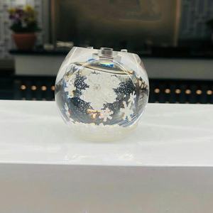 Tacchi a sfera chiari da <span class=keywords><strong>5</strong></span> <span class=keywords><strong>cm</strong></span> con fiori all'interno per la produzione di scarpe alla moda - Product Image 3