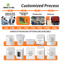 Wholesale Customization Ketoslim Mo Konjac Instant Quinoa Rice Cereal Perfect Meal Prep Weight Loss Bowl Oat