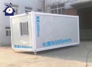 Móvil pequeño gimnasio al aire libre 5 dormitorios envío mar remolque prefabricado listo económico portátil vida pequeña casa - Product Image 5