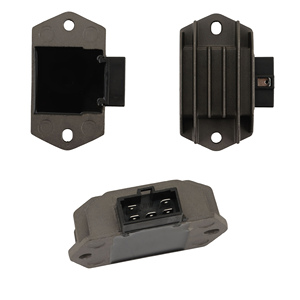 Régulateur redresseur de tension GOOFIT 5 broches de remplacement pour <span class=keywords><strong>Honda</strong></span> <span class=keywords><strong>CB</strong></span> 125 190 CRF 250 <span class=keywords><strong>450</strong></span> NSC50 NSC110 Vision OEM 31600 KPN E01 - Product Image 3